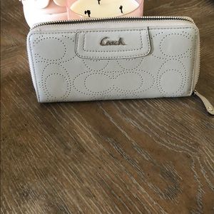 Gray Coach wallet